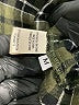 Bella Dahl 100% Rayon Plaid Black Long Sleeve Blouse Size M - photo 5