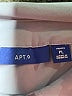 Apt. 9 100% Polyester Blue Long Sleeve Blouse Size L (petite) - photo 7