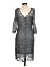 Marina Gray Cocktail Dress Size 12 - photo 2