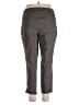 dalia Solid Gray Active Pants Size 14W - photo 2