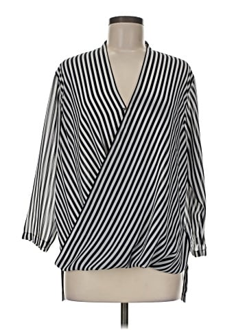 MICHAEL Michael Kors 3/4 Sleeve Blouse (view 1)