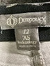 Democracy Paisley Gray Jeggings Size 12 - photo 4