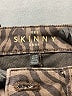 White House Black Market Animal Print Gray Active Pants Size 2 - photo 7