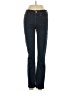 J.Crew Chevron-herringbone Blue Jeans Size 26 waist - photo 1