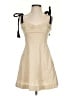 Zara Tan Cocktail Dress Size S - photo 1