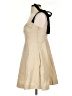 Zara Tan Cocktail Dress Size S - photo 5