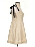 Zara Tan Cocktail Dress Size S - photo 4