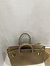 Teddy Blake 100% Leather Gray Leather Satchel One size - photo 7