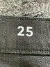J.Crew Black Jeggings Size 25 waist - photo 8