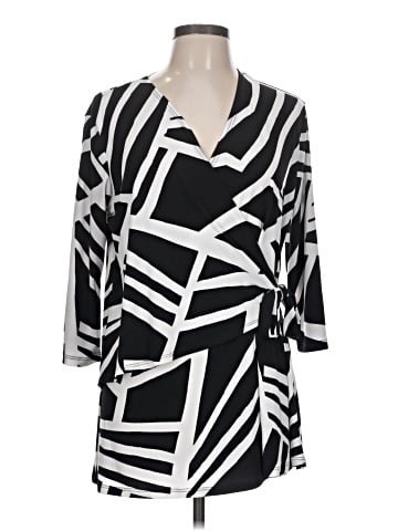 Clara Sun Woo 3/4 Sleeve T-Shirt (view 1)
