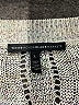 White House Black Market Metallic Silver Pullover Sweater Size L - photo 7