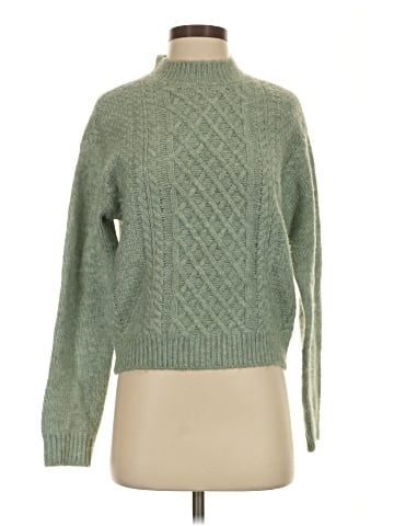 Melrose and Market Turtleneck Sweater (view 1)