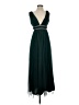 Lulus 100% Polyester Green Cocktail Dress Size XS - photo 1