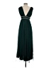 Lulus 100% Polyester Green Cocktail Dress Size XS - photo 2