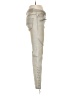 Free People Metallic Silver Jeans Size 28 waist - photo 4