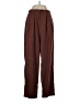 Madewell 100% Polyester Brown Casual Pants Size 4 - photo 1