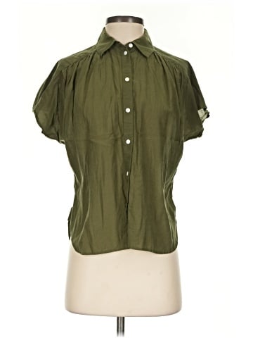 Madewell Cap-Sleeve A-Line Top (view 1)