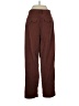 Madewell 100% Polyester Brown Casual Pants Size 4 - photo 2