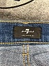 7 For All Mankind Blue Jeans Size 28 waist - photo 7