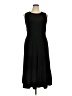 Tahari Solid Black Casual Dress Size 1X - photo 1