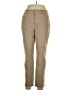 Nine West Solid Tan Khakis Size 14 - photo 1