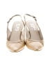 KORS Michael Kors Metallic Gold Heels Size 11 - photo 2