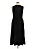 Tahari Solid Black Casual Dress Size 1X - photo 2