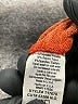 Impressions Orange Poncho Size XS - photo 8