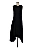 ALLSAINTS Solid Black Casual Dress Size 8 - photo 1