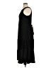 Tahari Solid Black Casual Dress Size 1X - photo 5