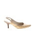 KORS Michael Kors Metallic Gold Heels Size 11 - photo 1