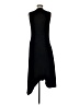 ALLSAINTS Solid Black Casual Dress Size 8 - photo 2