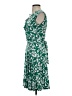 Leota Print Green Casual Dress Size S (petite) - photo 5