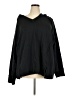 Torrid 100% Cotton Black Sweatshirt Size 2X Plus (2) - photo 1