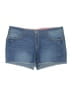 Faded Glory Blue Denim Shorts Size 18 - photo 1