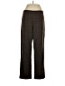 Classic Elements Plaid Brown Dress Pants Size 14 - photo 1
