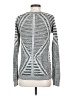 Sabine 100% Acrylic Chevron-herringbone Silver Pullover Sweater Size XS - photo 2