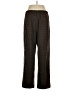 Classic Elements Plaid Brown Dress Pants Size 14 - photo 2