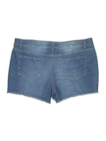 Faded Glory Denim Shorts (view 2)