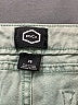 RVCA Green Denim Shorts Size 28 waist - photo 3