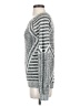 Sabine 100% Acrylic Chevron-herringbone Silver Pullover Sweater Size XS - photo 5