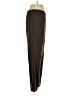 Classic Elements Plaid Brown Dress Pants Size 14 - photo 4
