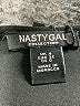 Nasty Gal Inc. Black Bodysuit Size 0 - photo 3