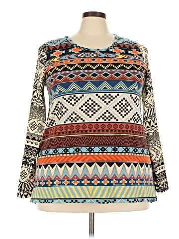 Lularoe Long Sleeve Blouse (view 1)