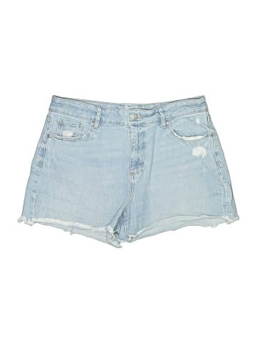 Ann Taylor LOFT Denim Shorts (view 1)