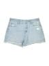 Ann Taylor LOFT Blue Denim Shorts Size 29 waist - photo 1
