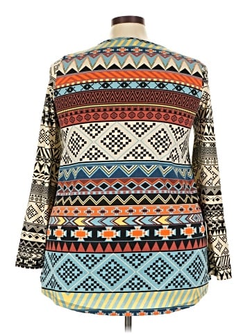 Lularoe Long Sleeve Blouse (view 2)