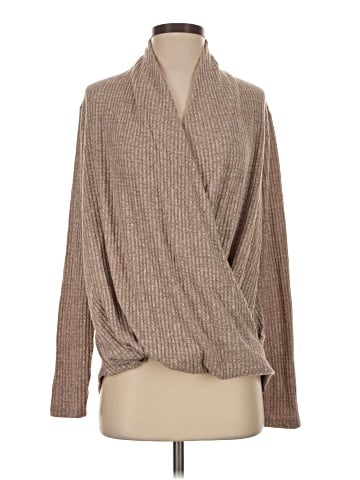 Akemi + Kin Long Sleeve Top (view 1)