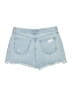 Ann Taylor LOFT Blue Denim Shorts Size 29 waist - photo 2