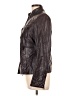 Worth 100% Leather Brown Leather Jacket Size 12 - photo 5